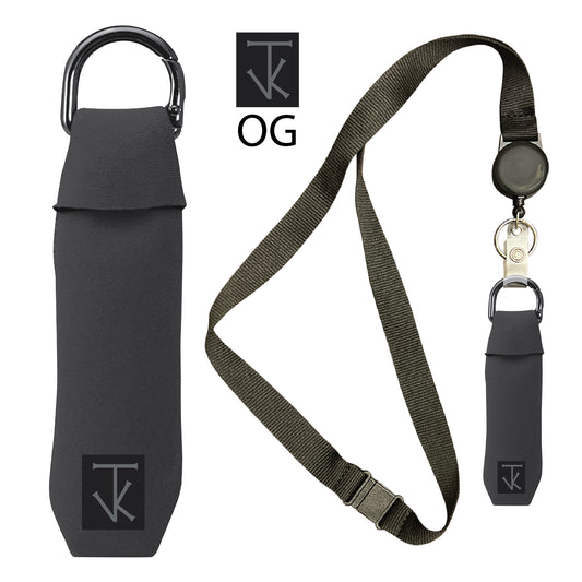 The Vape Keeper OG - 1.25" wide x 4.625" tall - Black