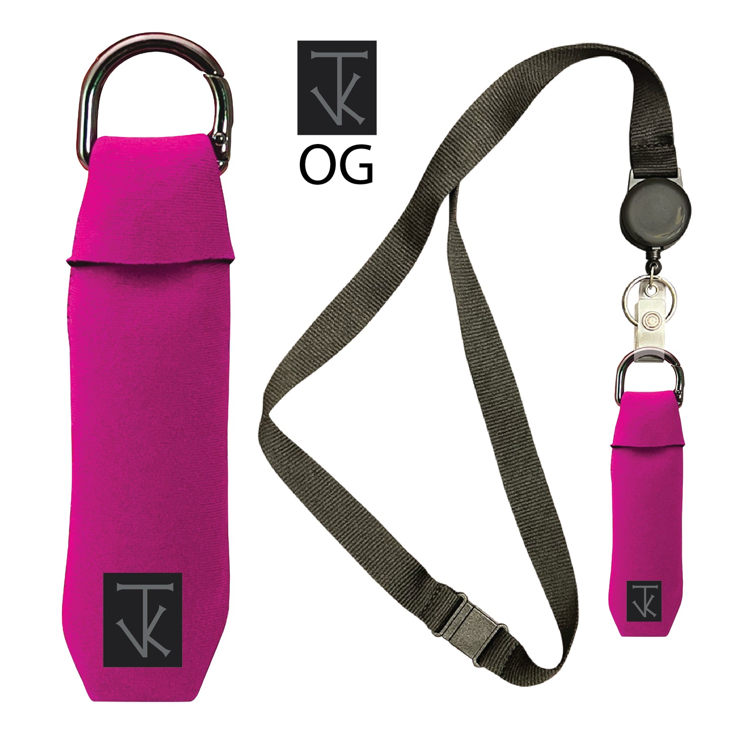 The Vape Keeper OG - 1.25" wide x 4.625" tall - Pink