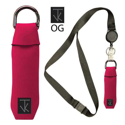 The Vape Keeper OG - 1.25" wide x 4.625" tall - Red